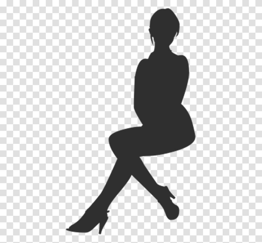 Free Photos Black Heels Search Download, Person, Human, Silhouette, Kneeling Transparent Png