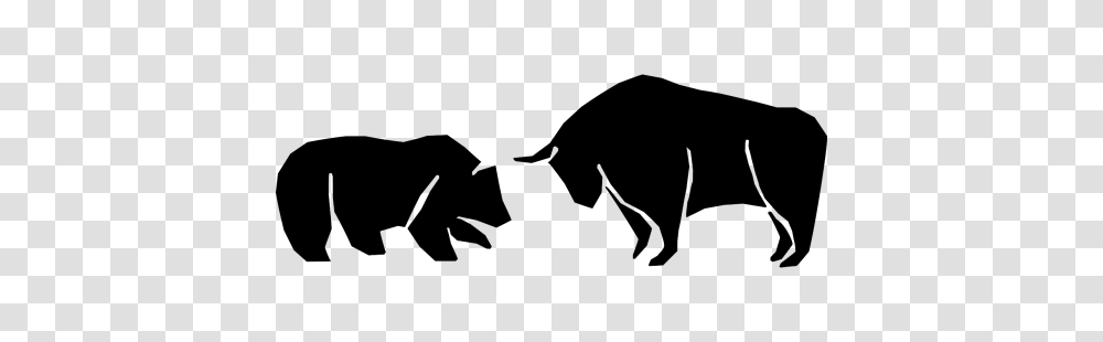 Free Photos Bull Fight Search Download, Mammal, Animal, Silhouette, Stencil Transparent Png