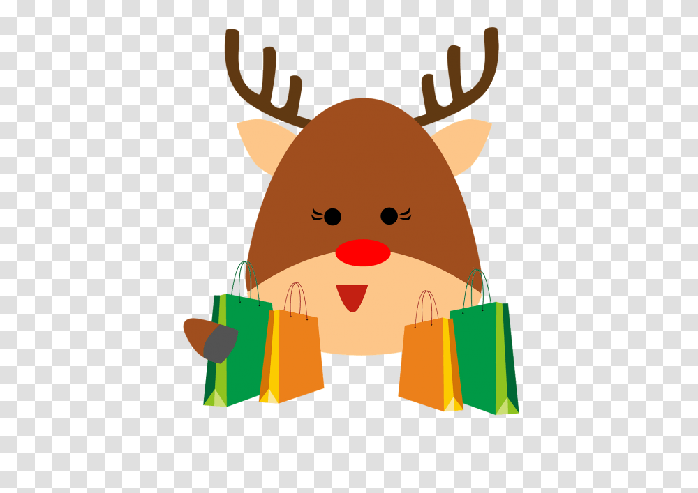 Free Photos Cartoon Reindeer Clipart Search Download, Food, Plant, Outdoors, Bag Transparent Png
