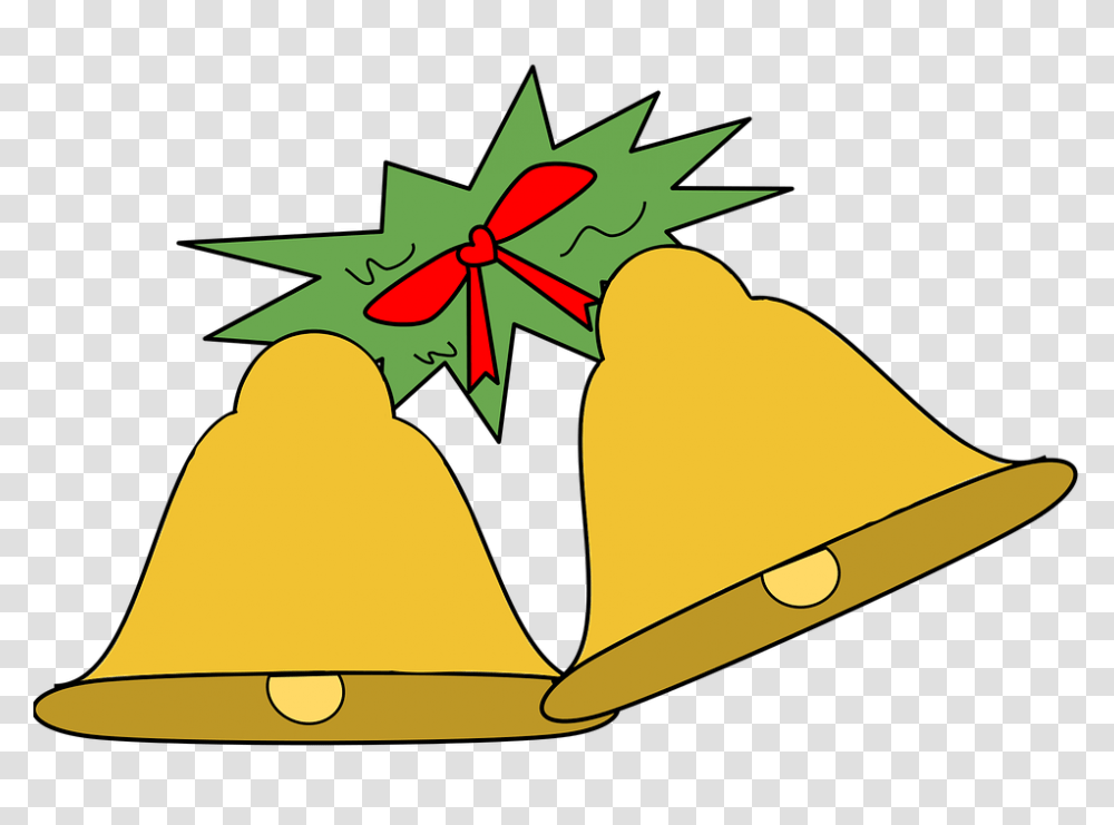Free Photos Christmas Bells Search Download Needpixcom Gambar Lonceng Natal Kartun, Clothing, Apparel, Hat, Cowboy Hat Transparent Png
