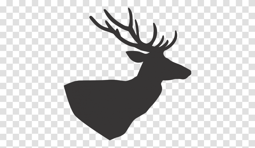 Free Photos Deer Silhouette Search Download, Wildlife, Mammal, Animal, Elk Transparent Png