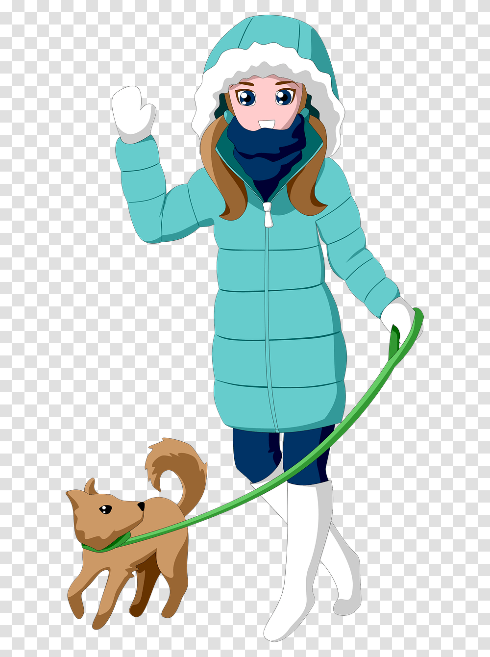 Free Photos Dog Walking Lady Clipart Search Download Dog Walking Cartoon Winter, Person, Human, Sport, Sports Transparent Png