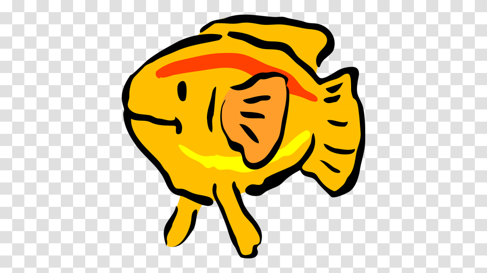 Free Photos Goldfish Outline In Color Search Download, Animal Transparent Png