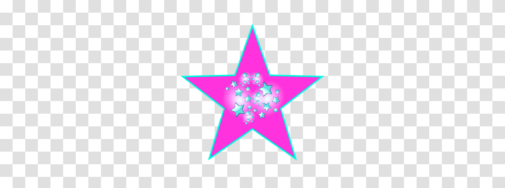 Free Photos Pink Decorative Star Search Download, Star Symbol, Cross Transparent Png