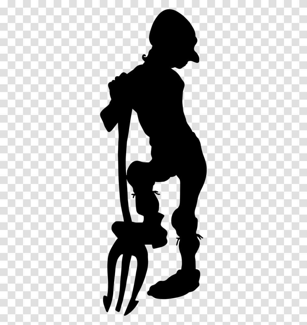 Free Photos Retro Man Gardening Silhouette Search Download, Gray, World Of Warcraft Transparent Png