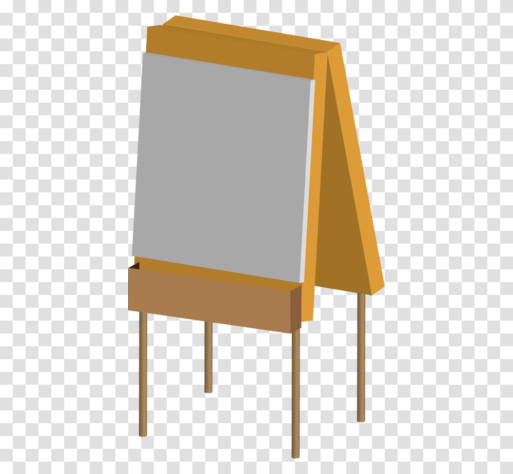 Free Photos Small Easel With A Blank Canvas Search Download, Blackboard, White Board, Home Decor Transparent Png