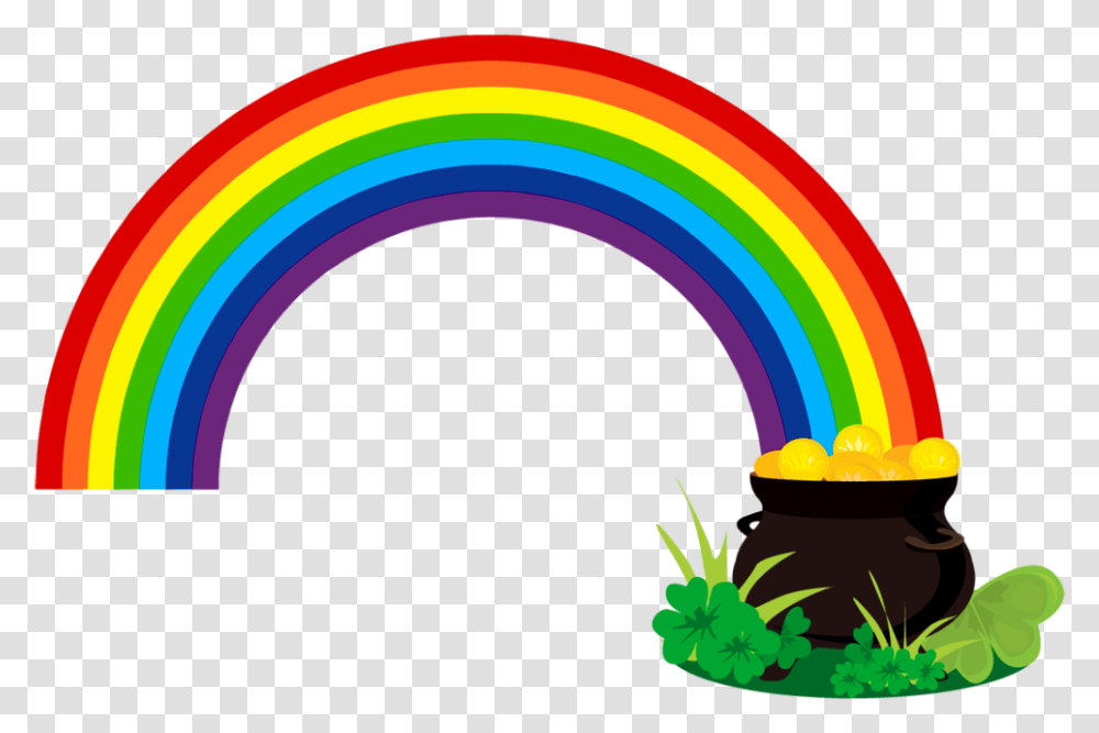 Free Pic Of St Patrick Download Clip Art St Day Pot Of Gold, Graphics, Outdoors, Sky, Nature Transparent Png