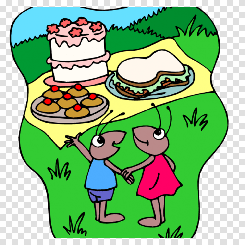 Free Picnic Clipart Moose Clipart House Clipart Online Download, Cream, Dessert, Food, Icing Transparent Png