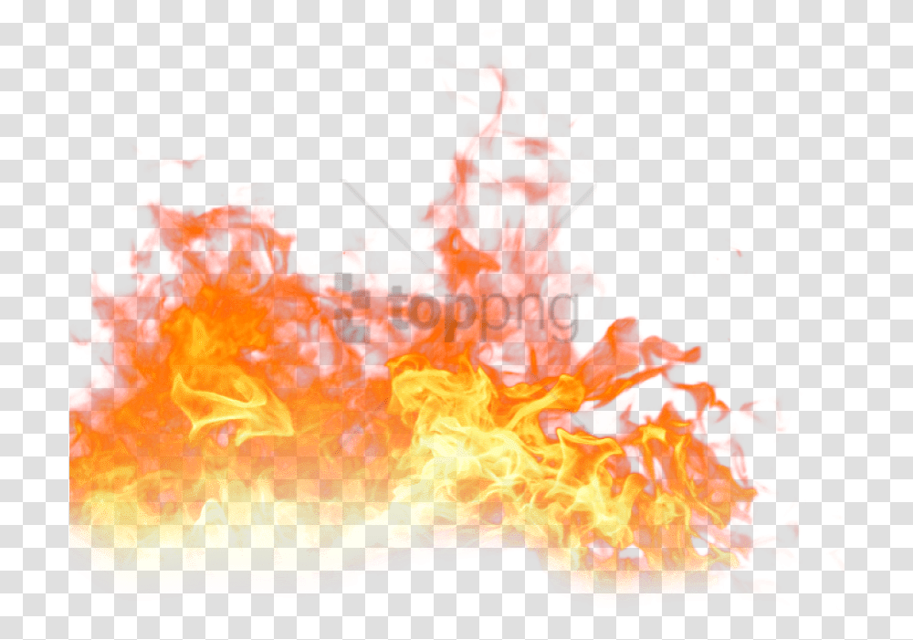 Free Picsart Effect Image With Fire Effect, Bonfire, Flame Transparent Png
