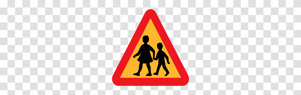 Free Pictograms Road Signs Children Crossing Road Sign Icon, Person, Human Transparent Png