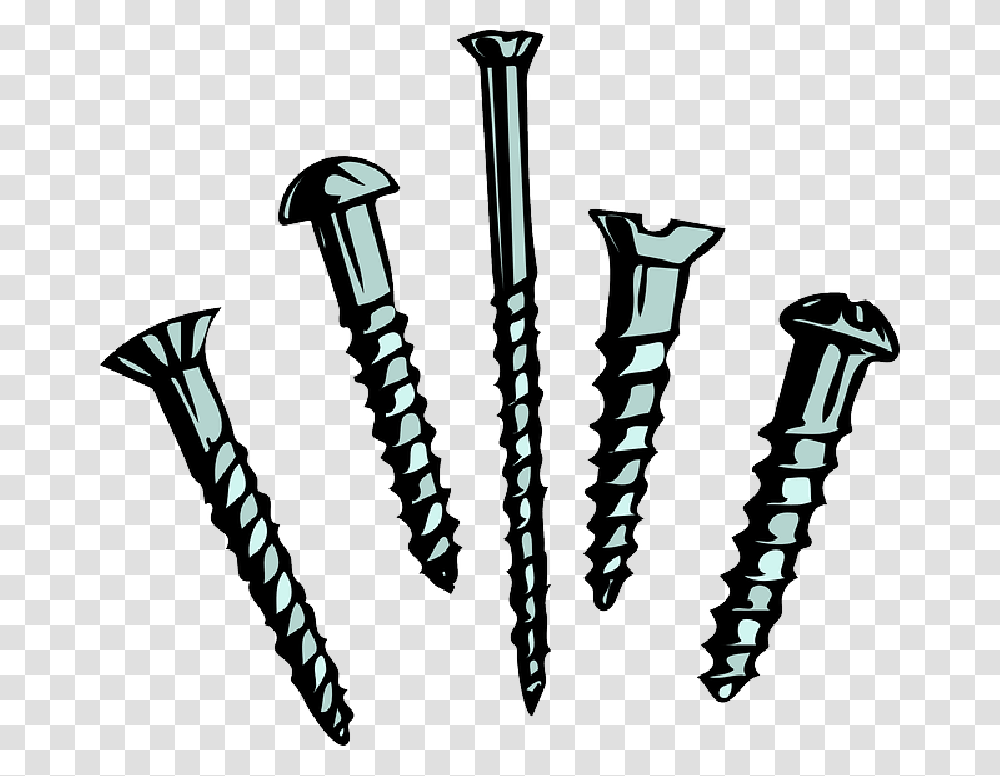 Free Pictures Nail Screws Clipart, Machine Transparent Png