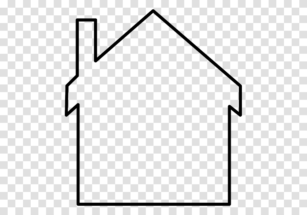 Free Pictures Outline Images Found Home Outline, Number, Sign Transparent Png