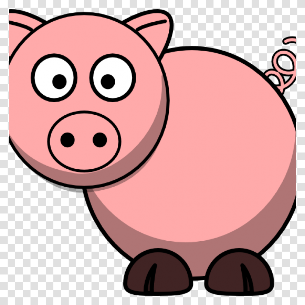 Free Pig Clipart Free Clipart Download, Piggy Bank, Mammal, Animal Transparent Png