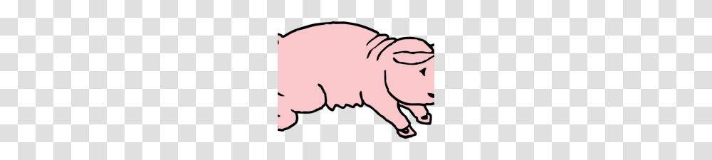 Free Pig Clipart Pig Clip Art Cartoon, Mammal, Animal, Wildlife, Aardvark Transparent Png
