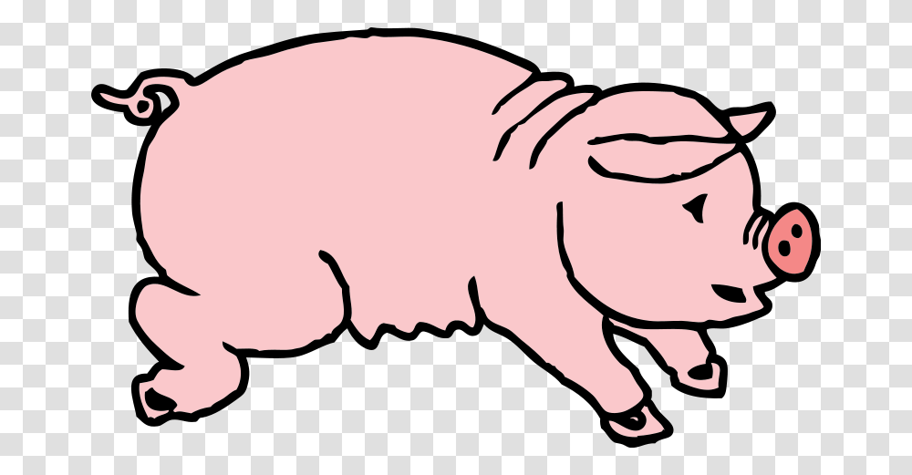 Free Pig Clipart Pig From The Gingerbread Man, Mammal, Animal, Hog, Bird Transparent Png