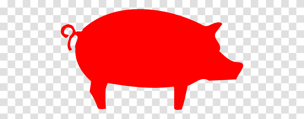 Free Pig Outline, Piggy Bank, Animal, Mammal Transparent Png
