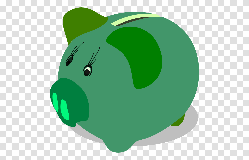 Free Piggy Bank The Free Download Clipart, Green, Logo, Trademark Transparent Png