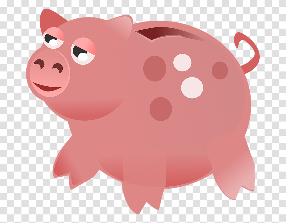 Free Piggy Bank The Images Clipart, Mammal, Animal, Hog Transparent Png