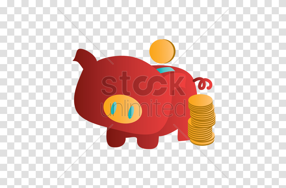 Free Piggy Bank Vector Image, Dynamite, Bomb, Weapon, Weaponry Transparent Png