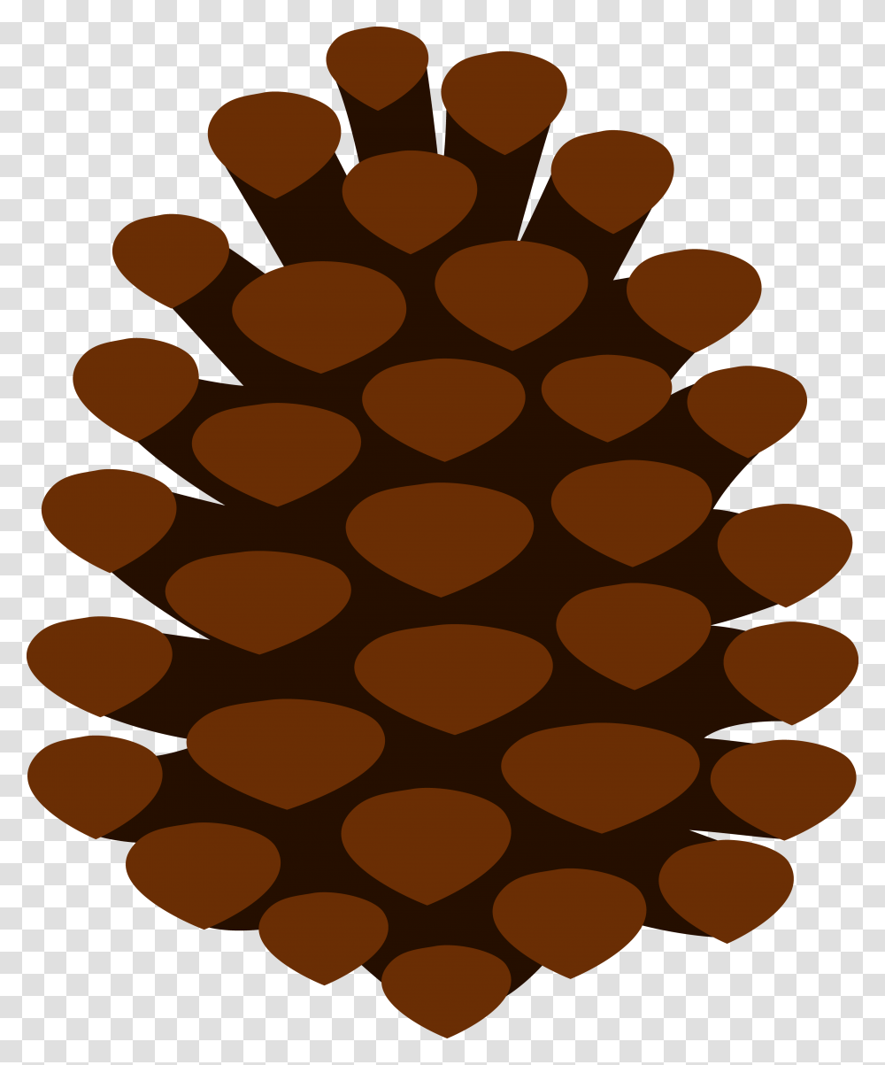Free Pine Cone Clip Art Pine Cone Clip Art, Rug, Food, Produce, Plant Transparent Png