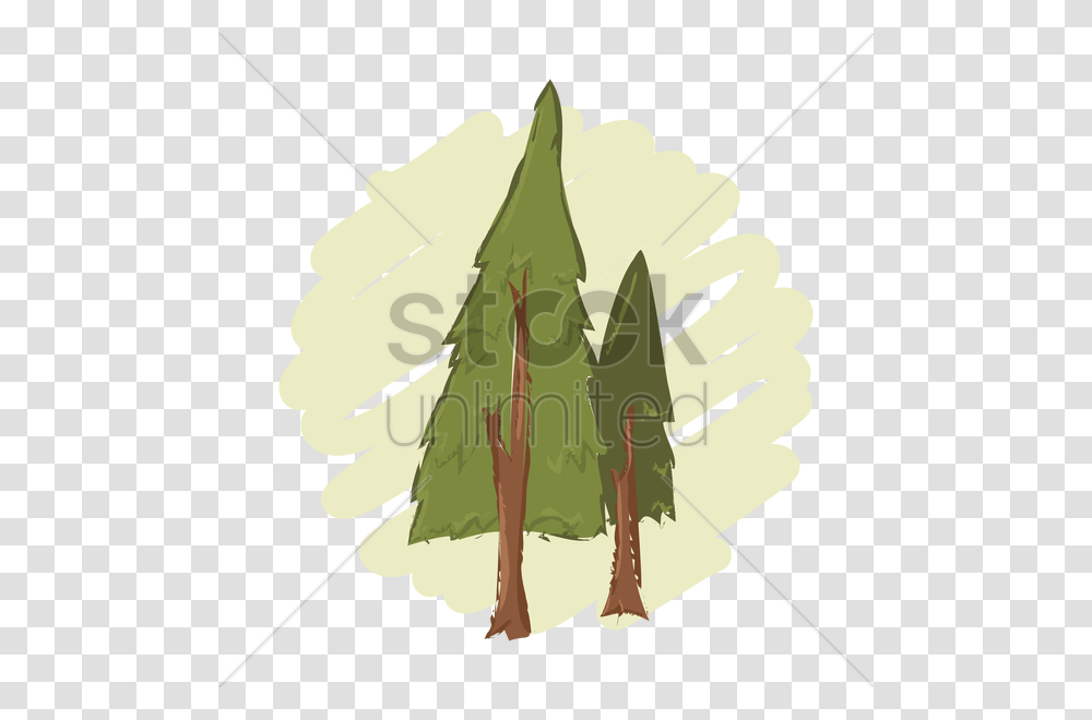 Free Pine Tree Vector Image, Bow, Leaf, Plant, Flower Transparent Png