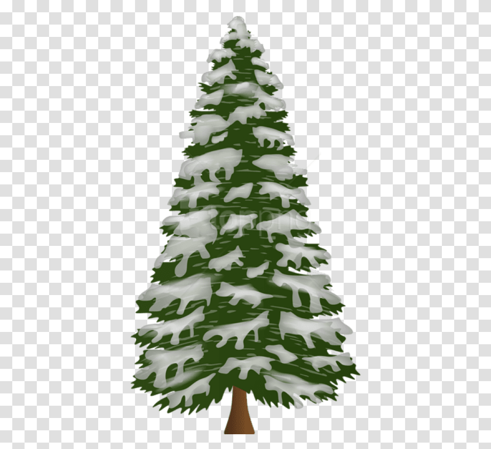 Free Pine Tree With Snow Snow Pine Tree, Plant, Ornament, Christmas Tree, Fir Transparent Png