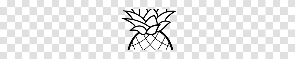 Free Pineapple Clipart Pineapple Clip Art Free, Egg, Food, Bag, Stencil Transparent Png