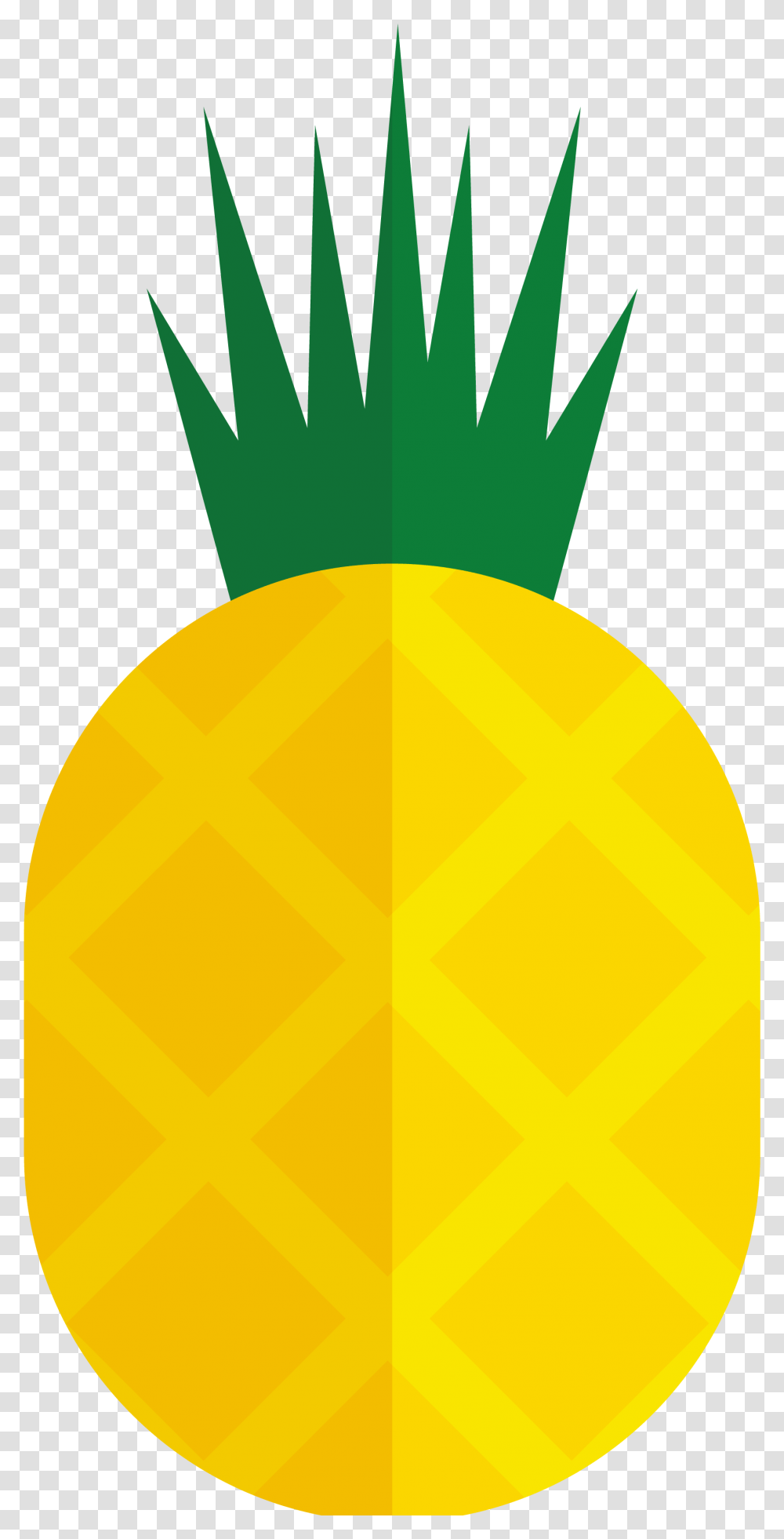 Free Pineapple Download Clip Art Cartoon Pineapple Vector, Plant, Food, Vegetable, Fruit Transparent Png