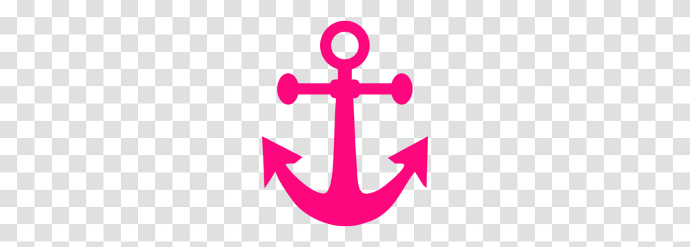 Free Pink Anchor Clip Art Nautical Pirate Party Clip Art, Cross, Hook Transparent Png