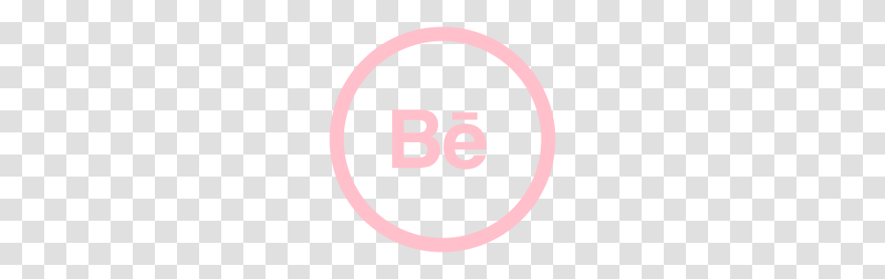 Free Pink Behance Icon, Number, Label Transparent Png