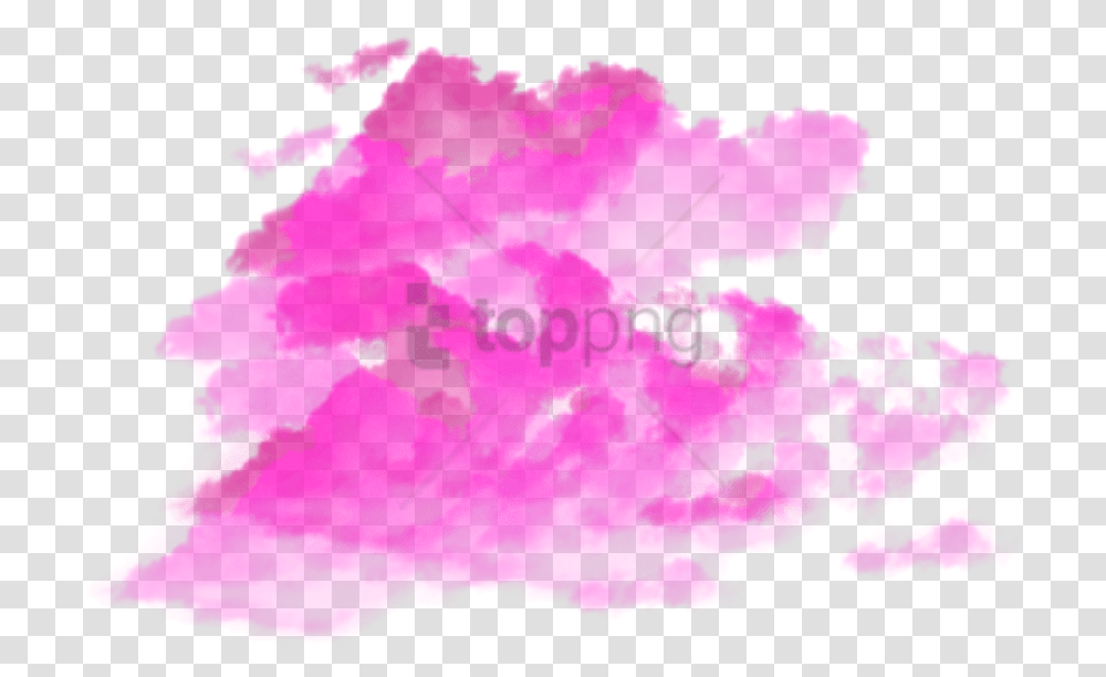 Free Pink Clouds Image With Background Pink Clouds Background, Plant, Purple, Tree, Flower Transparent Png