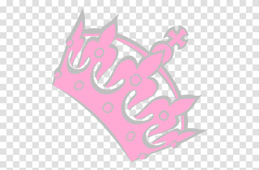 Free Pink Crown Download Clip Light Pink Crown, Hand, Crowd, Tree, Plant Transparent Png