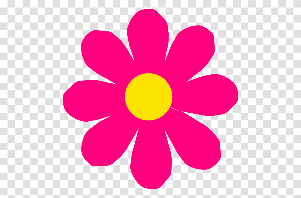 Free Pink Flower Clipart, Petal, Plant, Daisy, Pattern Transparent Png