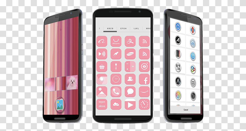 Free Pink Icon Pack Apk Download For Android Getjar Portable, Mobile Phone, Electronics, Cell Phone, Iphone Transparent Png