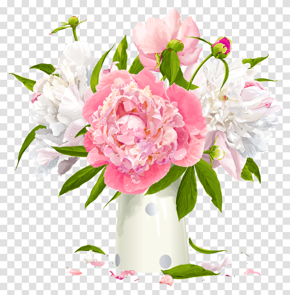 Free Pink Peony Clipart, Plant, Flower, Blossom Transparent Png