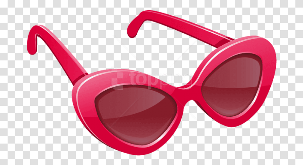 Free Pink Sunglasses Clipart Photo Pink Sunglasses Clipart, Accessories, Accessory, Goggles, Scissors Transparent Png