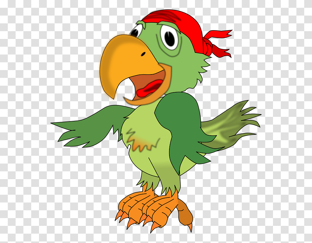 Free Pirate Clip Art Clipart Collection, Beak, Bird, Animal, Dodo Transparent Png