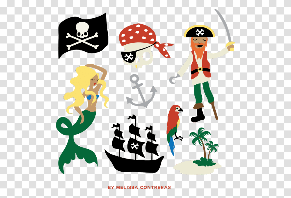 Free Pirate Clipart, Poster, Advertisement, Person Transparent Png