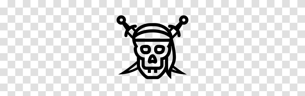 Free Pirates Of The Caribbean Icon Download, Gray, World Of Warcraft Transparent Png