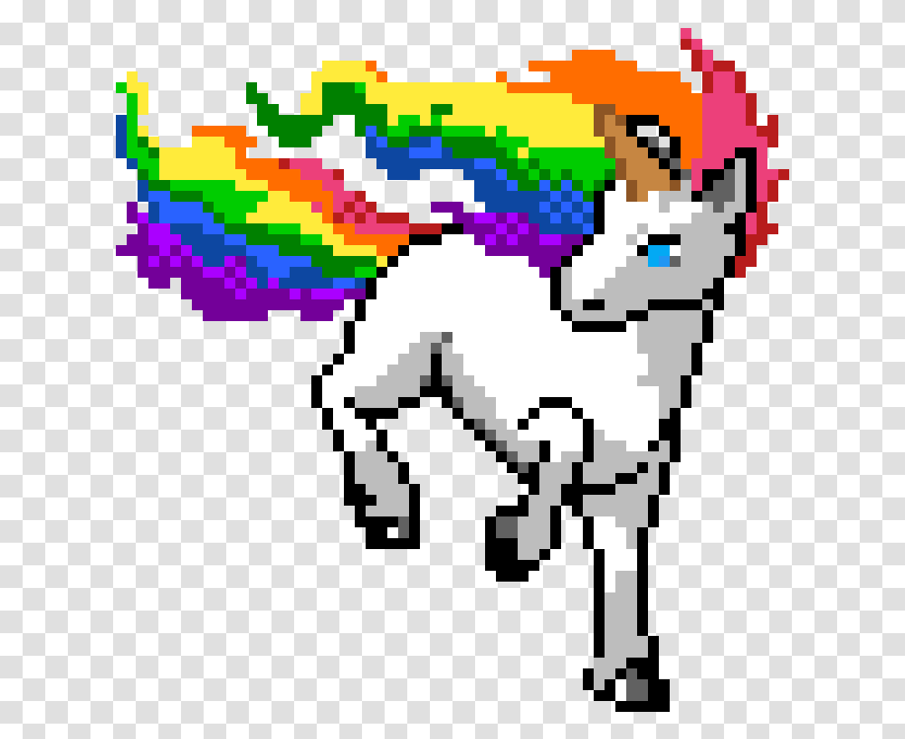 Free Pixel Art Cute Unicorn Perler Bead Pattern, Parade, Face, Cross, Brick Transparent Png
