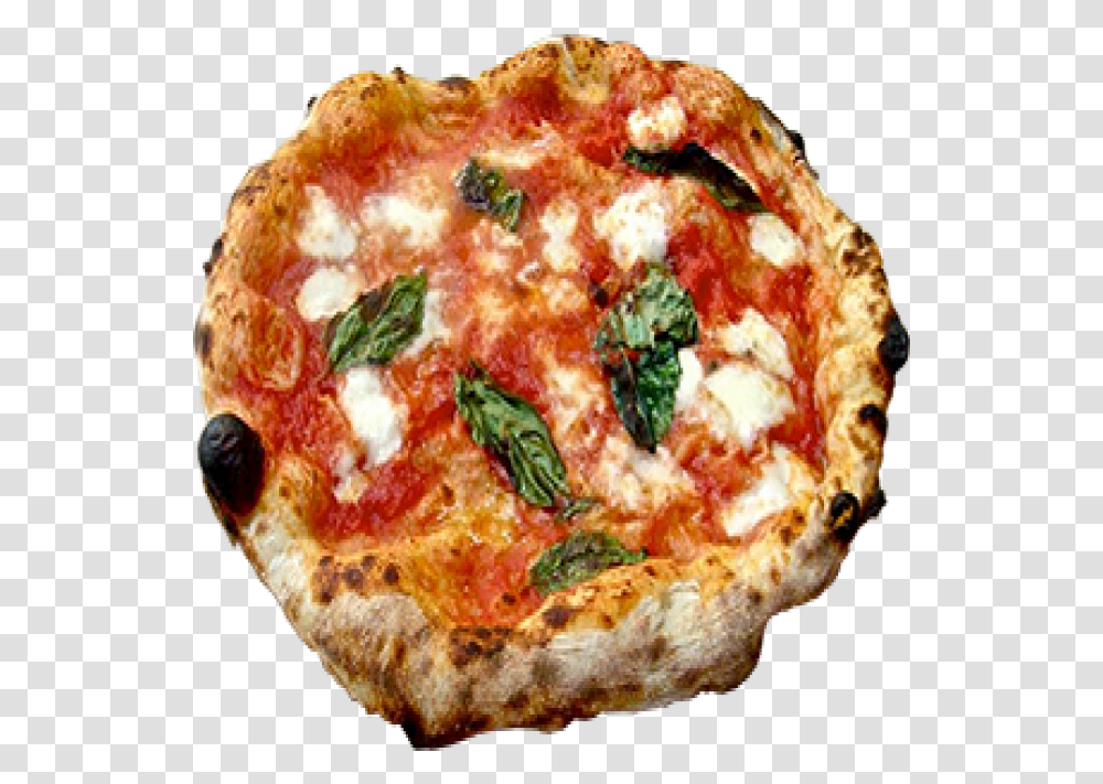 Free Pizza Margherita Wood Fired Neapolitan Pizza, Food, Dish, Meal, Bread Transparent Png