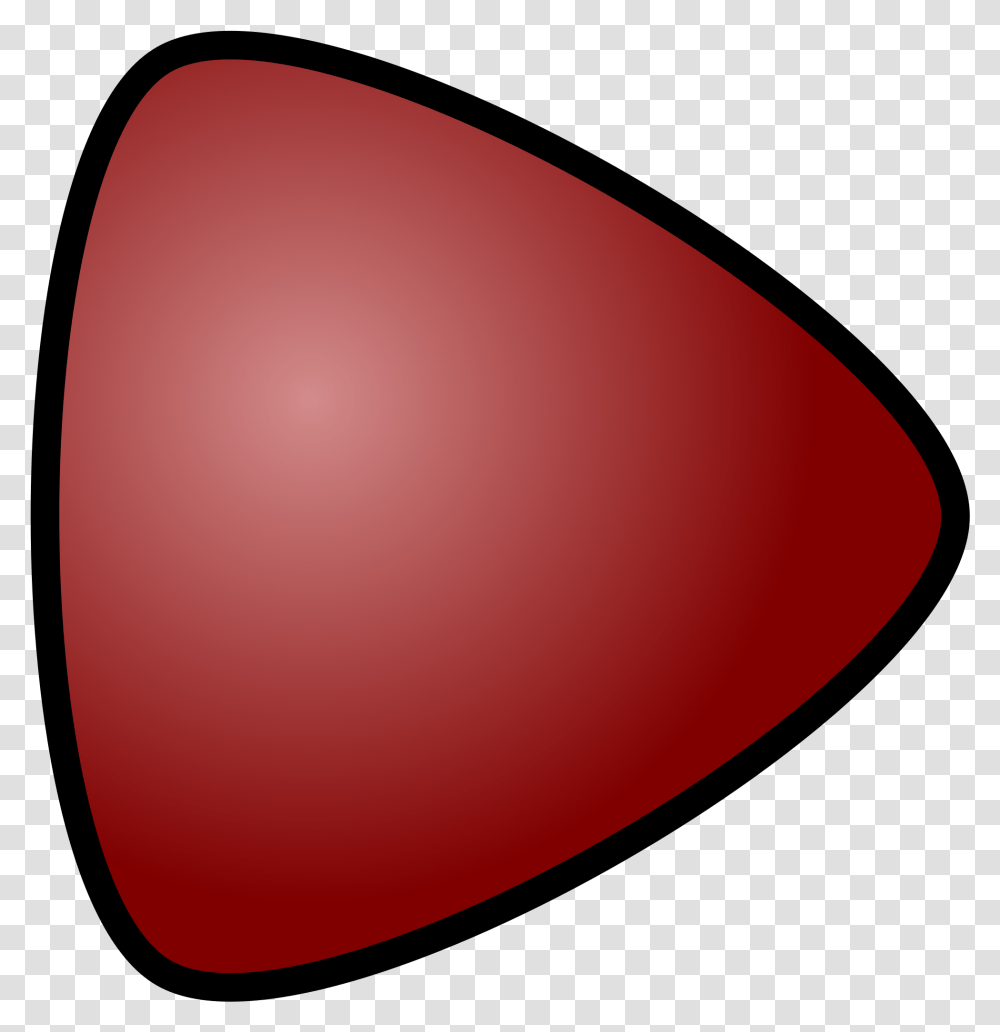 Free Play Button Red For Media Player Knopka Igrat, Balloon, Plant, Sweets, Food Transparent Png
