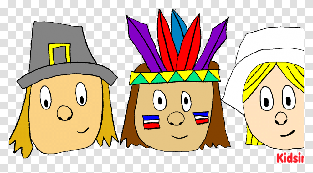 Free Playscripts For Kids Turkey Dance Moves Pokemon Thanksgiving Pilgrims And Indians, Head Transparent Png