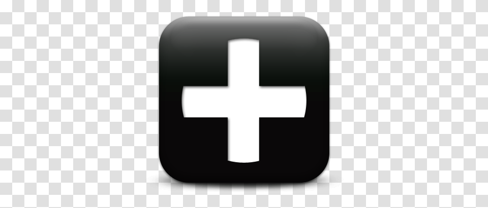 Free Plus Symbol Download Clip Plus Sign Black Background, First Aid, Cross, Logo, Trademark Transparent Png