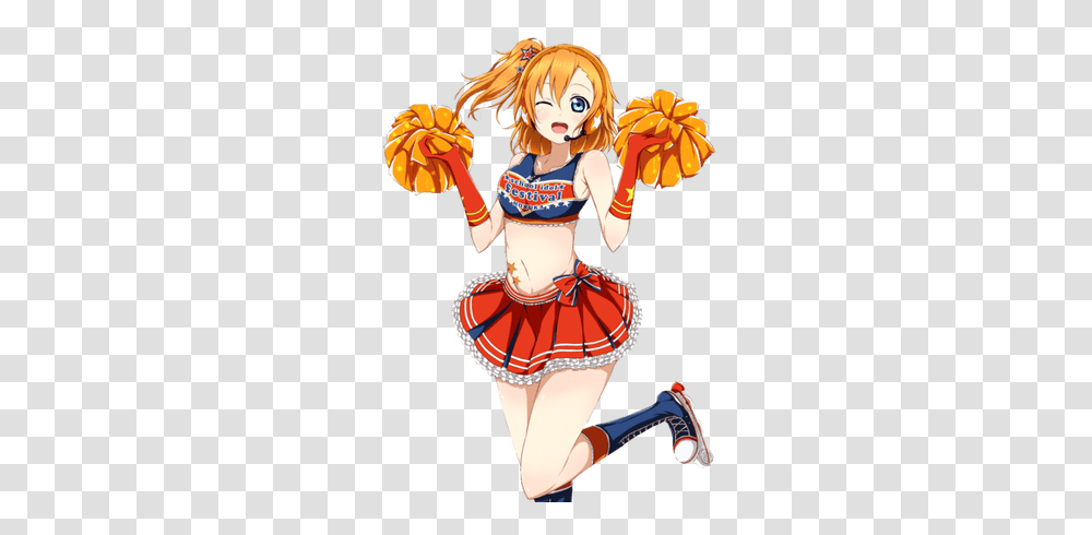 Free Pngs Anime Cheerleader, Book, Person, Human, Comics Transparent Png