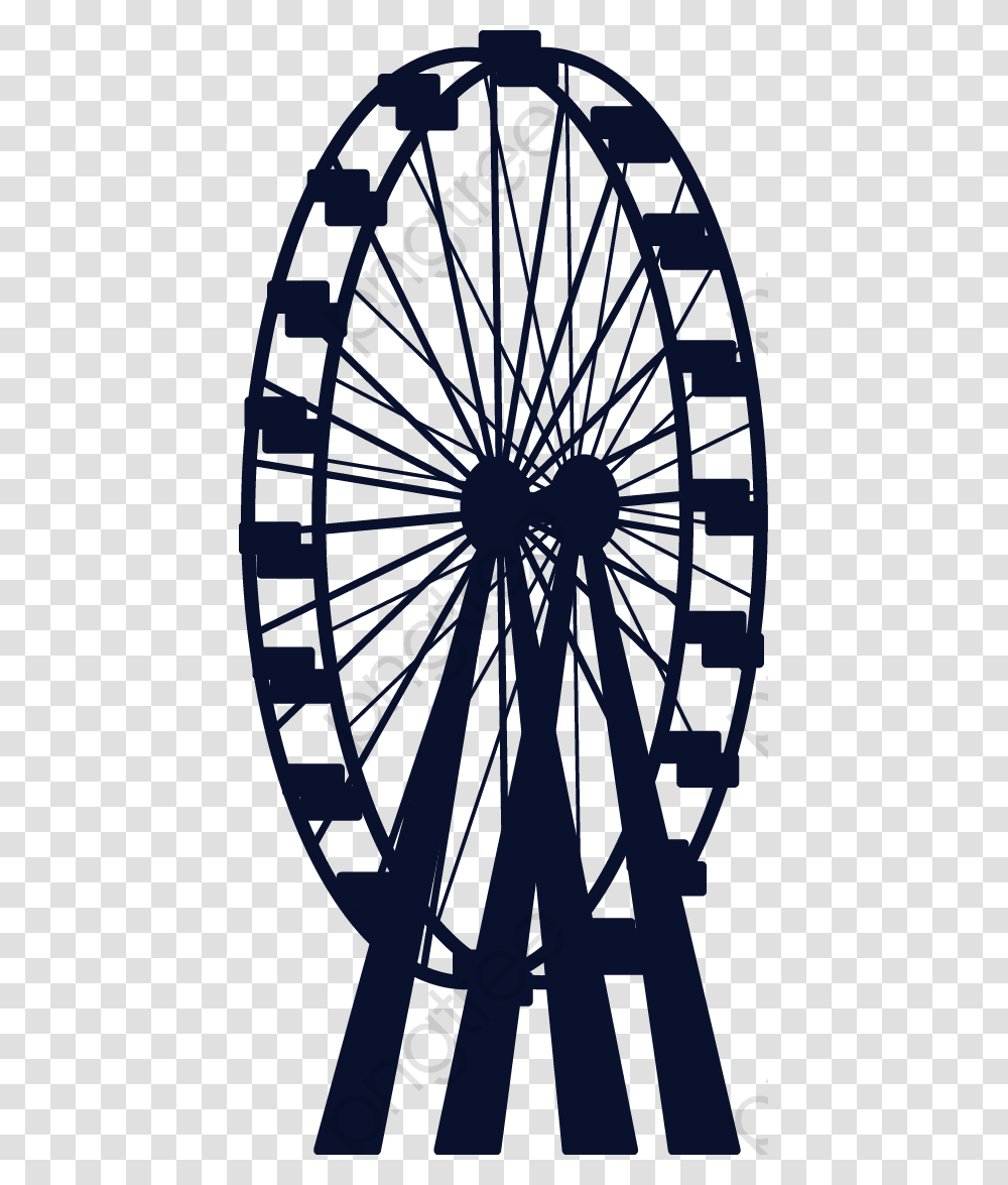 Free Pngs Ghost, Ferris Wheel, Amusement Park, Spoke, Machine Transparent Png