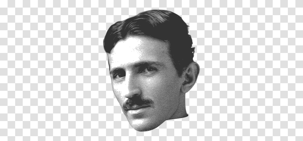 Free Pngs People Free Pngs Nikola Tesla Background, Head, Face, Person, Human Transparent Png