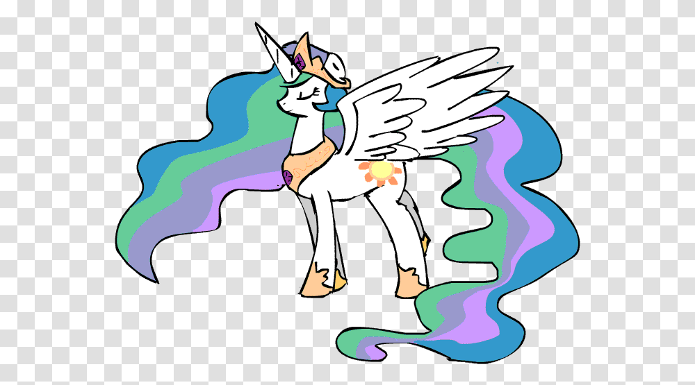 Free Pokemon Gif Download Clip Art Princess Celestia Gif, Graphics, Angel, Archangel, Drawing Transparent Png