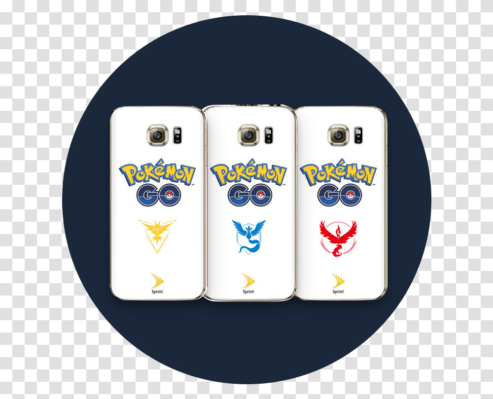 Free Pokmon Go Plus And Team Phone Skins Pokemon, Mobile Phone, Electronics, Text, Electrical Device Transparent Png
