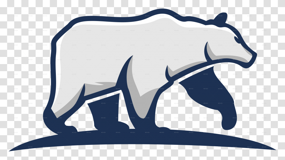 Free Polar Bear Logo, Animal, Sea Life, Mammal, Fish Transparent Png